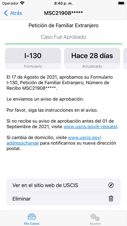 Case Tracker for USCIS Immigra screenshot-9