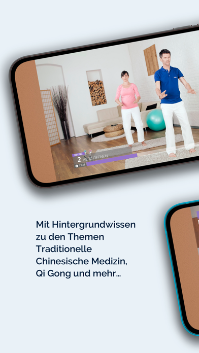 Qi Gong in der Schwangerschaft Screenshot