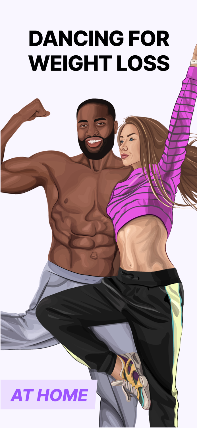 Organic Dance Weight Loss App