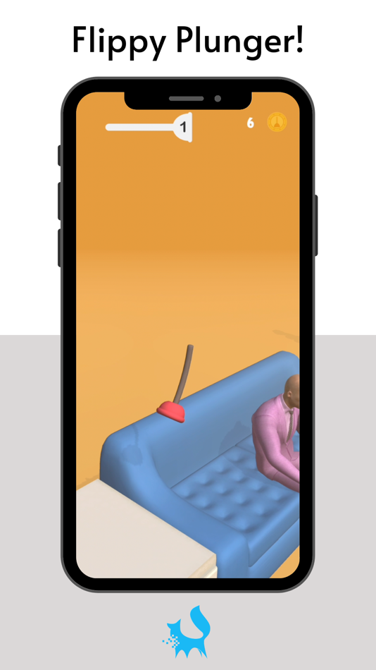 #1. Flippy Plunger (iOS) By: Yusuf Kerem Calikoglu