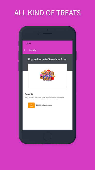 Sweets In A Jar Screenshot