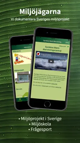 Game screenshot Miljöjägarna mod apk