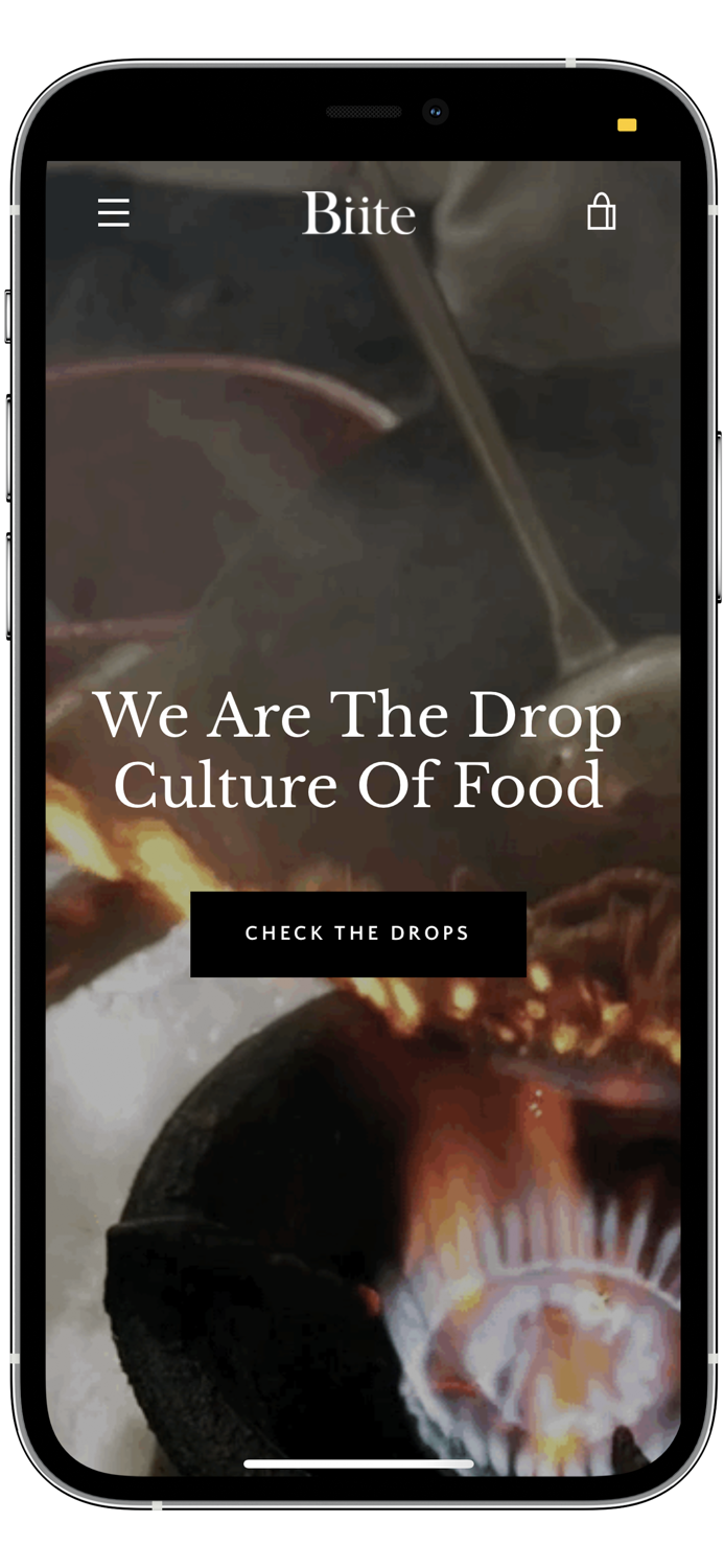 Biite  Limited-Edition Food