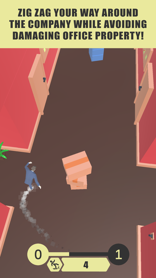 #2. Slippery Man (iOS) 来自: hiTECH Studies