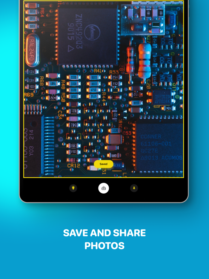 Magnifying Glass  Flashlight