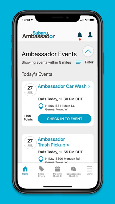 Subaru Ambassador Screenshot