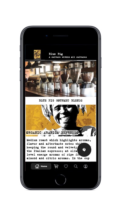 Blue Fig Screenshot