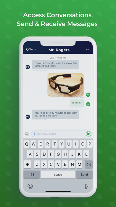 My ClubChat Screenshot
