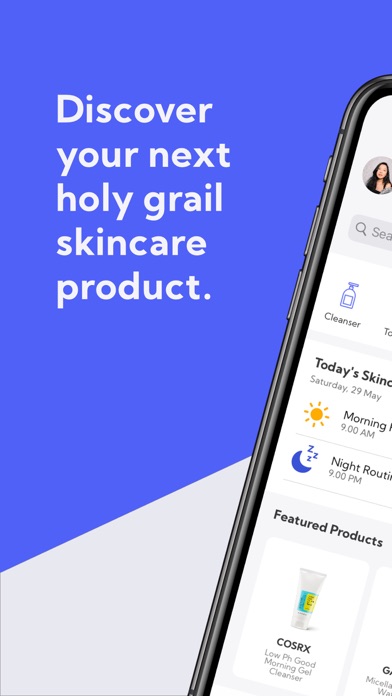 SKINS - Skincare Analyzer Screenshot