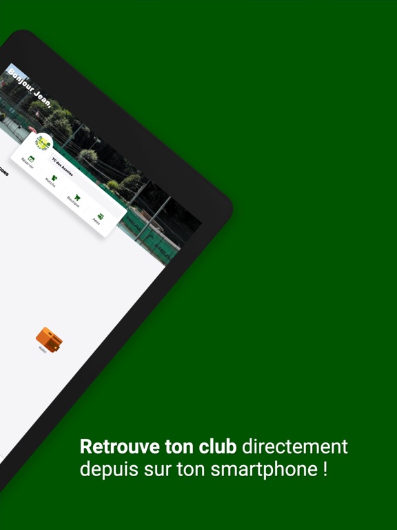 Screenshot #5 pour Tennis Club Acacias