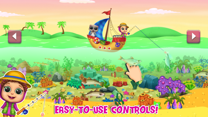 Baby Joy Joy: Fishing Game Screenshot