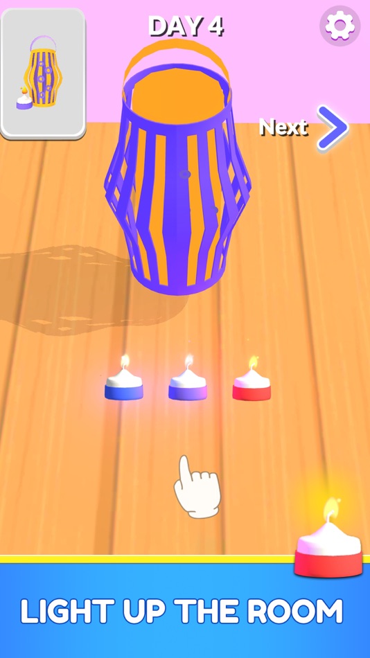 #5. DIY Lantern art and craft (iOS) 由: Maysalward UK