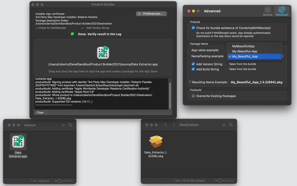 #3. Product Builder (macOS) 由: Roberto Panetta