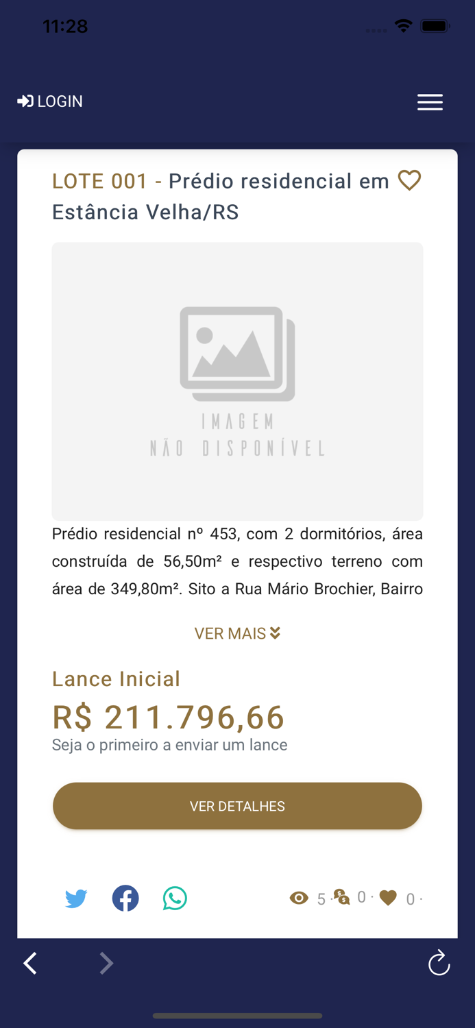 Valerio Iamin Leilões