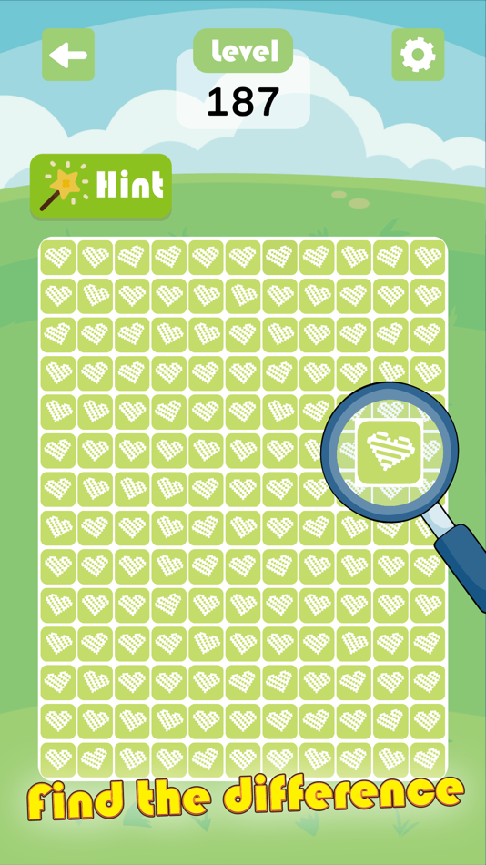 #1. Hard To Find The Difference (iOS) 由: 曾飞 徐