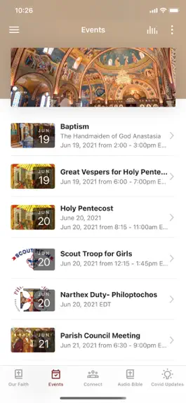Game screenshot Holy Trinity Orlando apk