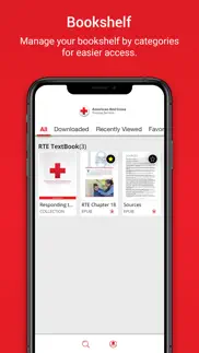 ebooks: american red cross iphone screenshot 1