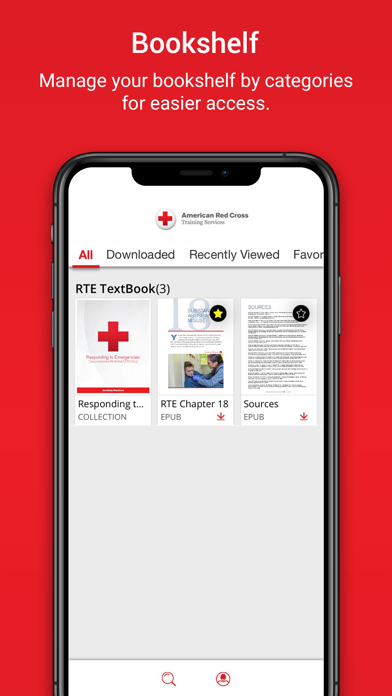 eBooks: American Red Cross Screenshot