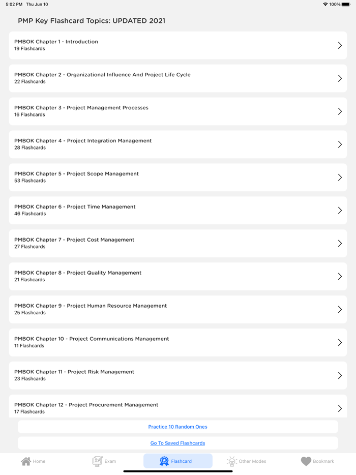PMP 2021. DETAILED EXPLAIN