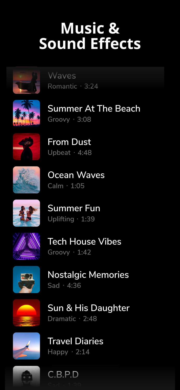 JoshCam - Video Editor