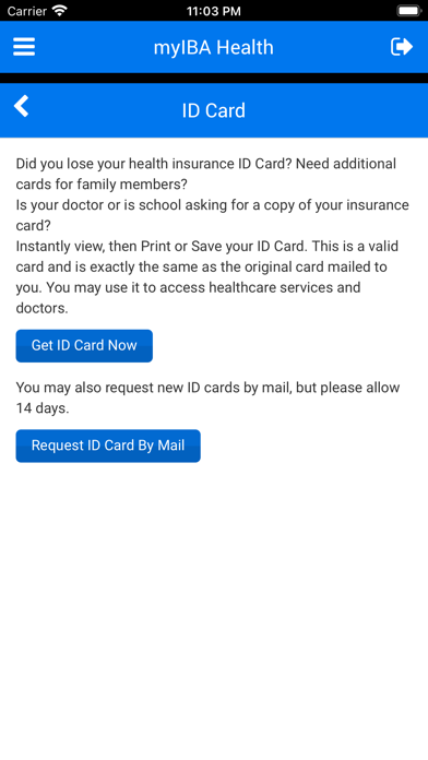myIBA Health screenshot 3
