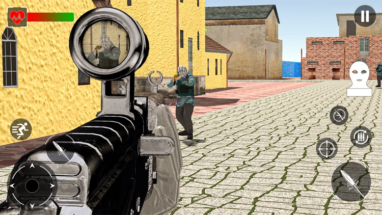 Real commando shooting game screenshot-4
