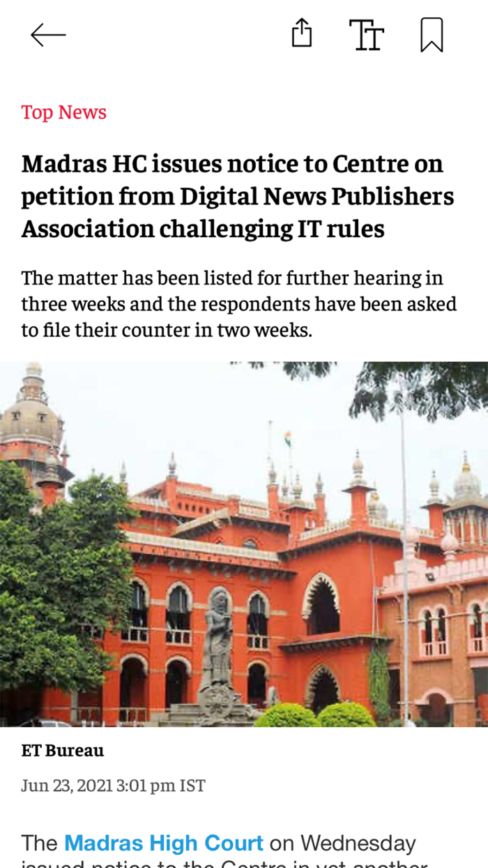 ETLegalWorld by Economic Times