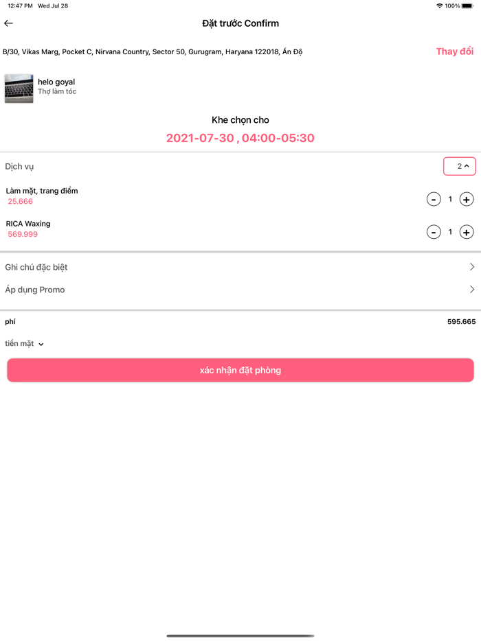 ONE FIX - Tìm thợ nhanh