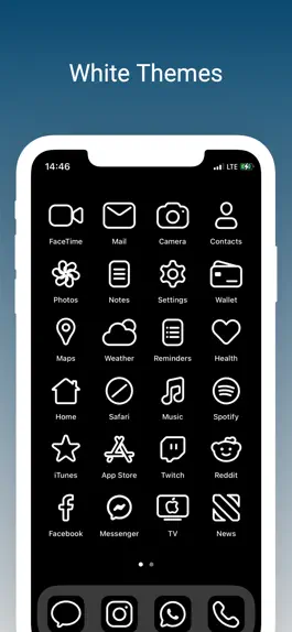 Game screenshot iTheme: Theme & Icon apk