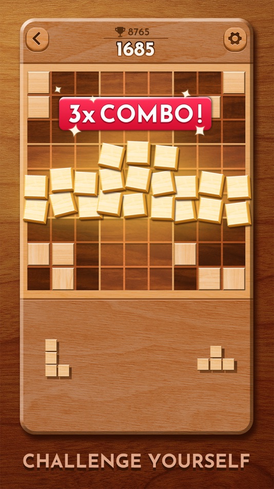 #3. Crazy Block Puzzle:Brain Test (iOS) 由: ITHINK STUDIO LIMITED