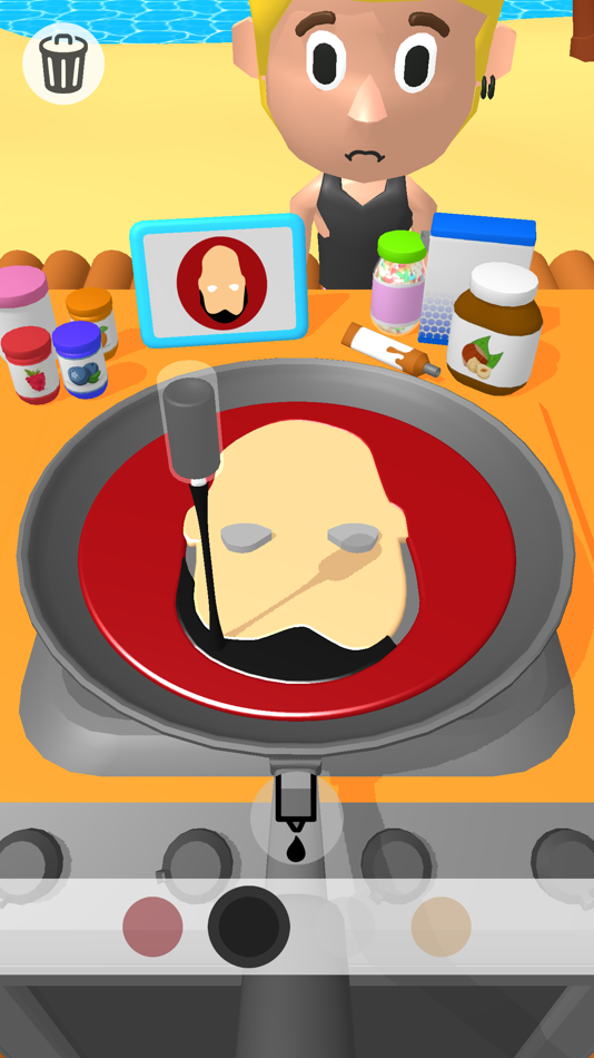#3. Crepe Art (iOS) Podle: Ristretto Studios