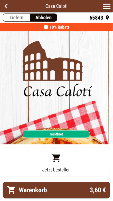Casa Caloti Screenshot