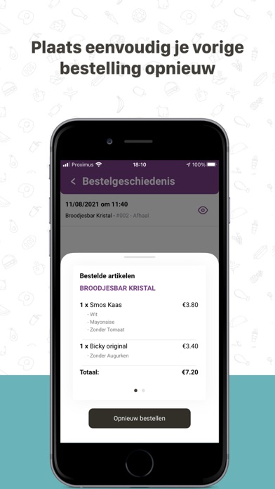 de Biehal Food Screenshot