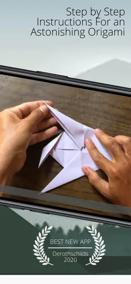 Game screenshot Origami Shapes - 3D Paper Art hack