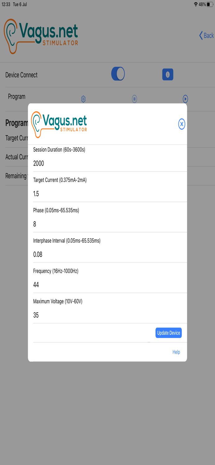 VagusNet Device Controller