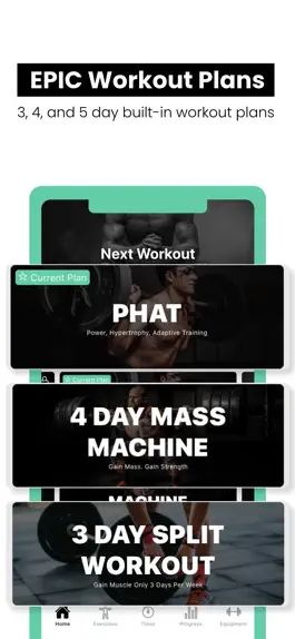 Game screenshot All Workouts: Personal Trainer apk