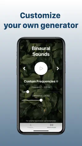 Game screenshot Frequency Generator apk