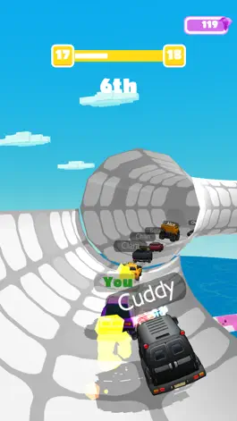 Game screenshot Crazy Race . mod apk