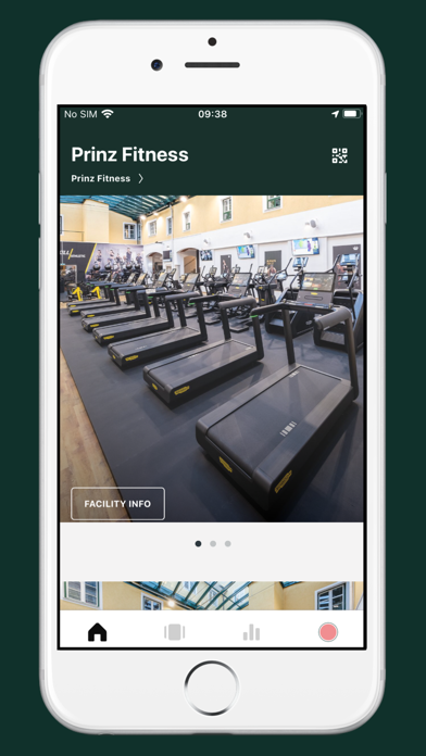 Prinz Fitness Screenshot
