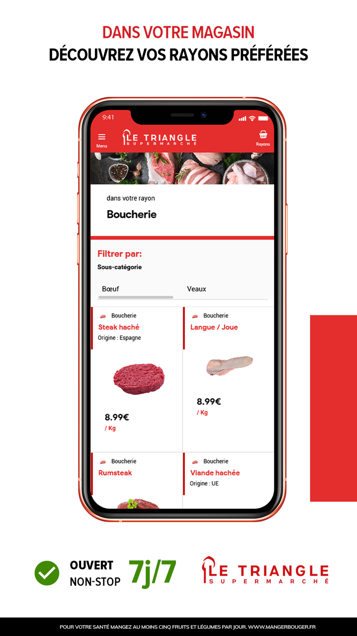 Le Triangle Supermarché