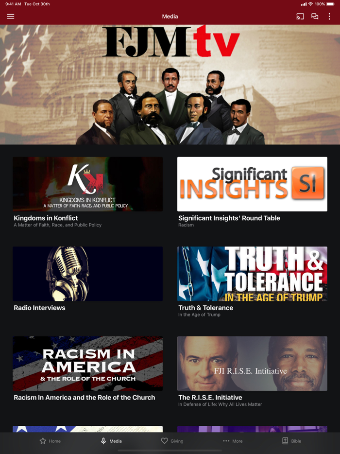 Freedoms Journal Institute