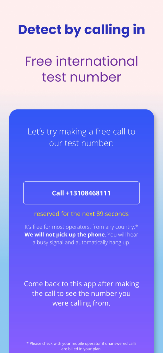 What is my phone number