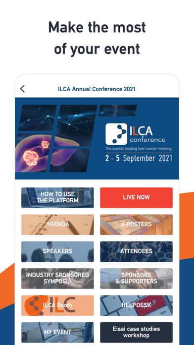 ILCA Annual Conference 2021 Screenshot