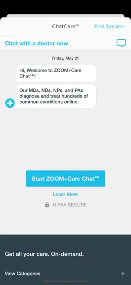 Game screenshot ZoomCare On-Demand Healthcare hack