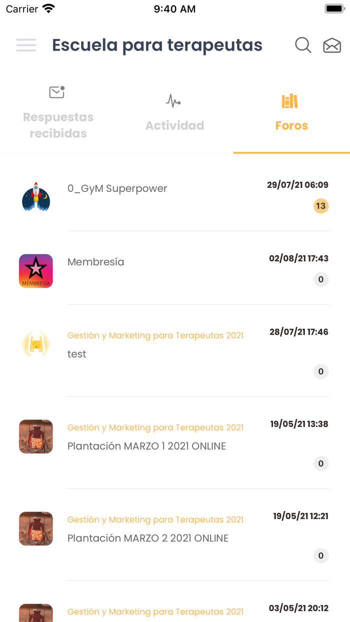 Escuela Para Terapeutas