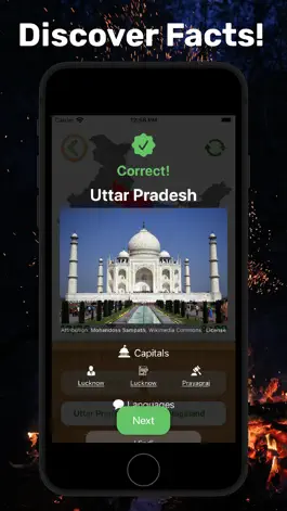 Game screenshot India States Map Game apk