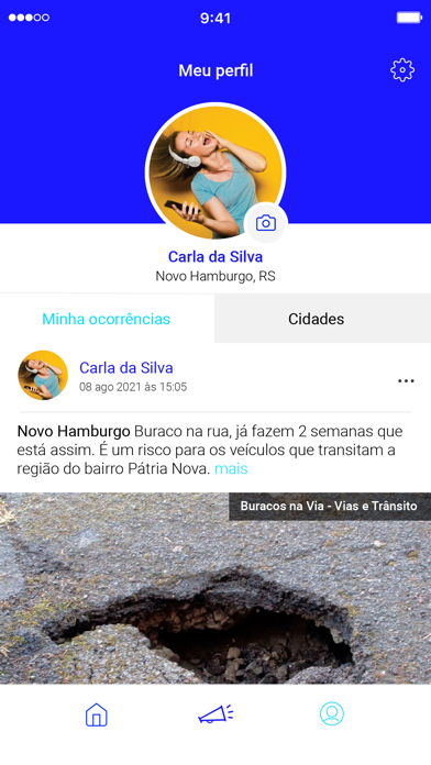 Fala Cidadão Screenshot
