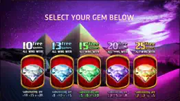 egyptian queen casino - deluxe iphone screenshot 3
