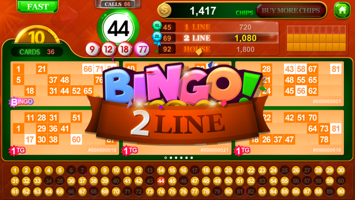 Bingo Solo 90  90 Ball Bingo