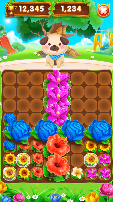Block Puzzle Rainbow Pets Screenshot